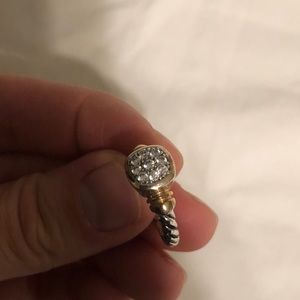 David Yurman like ring